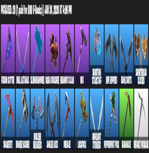 🎨 20 скінів | 🌟 Fortnite акаунт