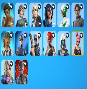 🎨 46 skins | 🌟 Fortnite account