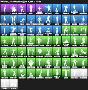 🎨 72 skins | 🌟 Fortnite account