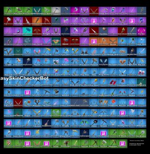 🎨 184 скінів | 🌟 Fortnite акаунт