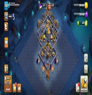 🏰 Clash of Clans акаунт | 18 ратуша | Рівень 258