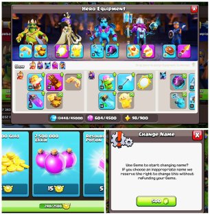 🏰 Clash of Clans акаунт | Ратуша 17 рівня | Високий рівень