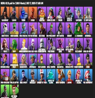 🎨 52 skins | 🌟 Fortnite account