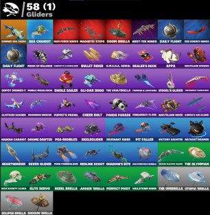 🎨 52 скінів | 🌟 Fortnite акаунт