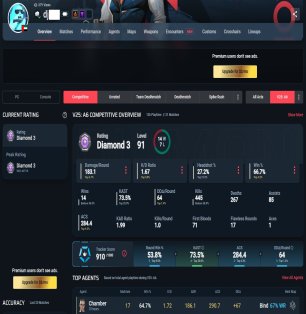 🎯 Valorant account | Diamond 3 | EU | 26 agents