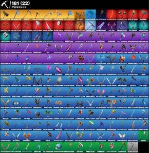 🎨 167 skins | 🌟 Fortnite account