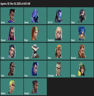 🎯 Valorant account | Silver 1 | EU | 18 agents