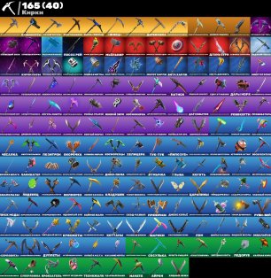 🎨 207 скінів | 🌟 Fortnite акаунт