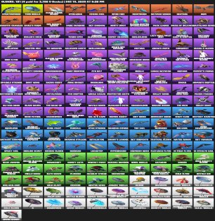 🎨 222 skins | 🌟 Fortnite account