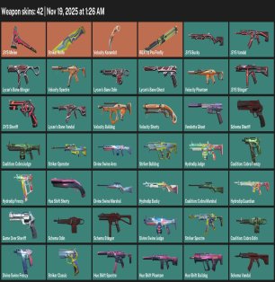 🎯 Valorant акаунт | Ранг розблоковано | EU | 16 агентів