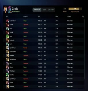 🏅 MMR 7851 | 🕒 221 годин | 🛡 11202