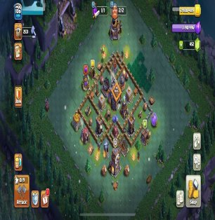 🏰 Clash of Clans account | Town Hall 17 | Level 166