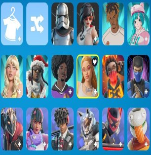 🎨 76 скинов | 🌟 Fortnite аккаунт