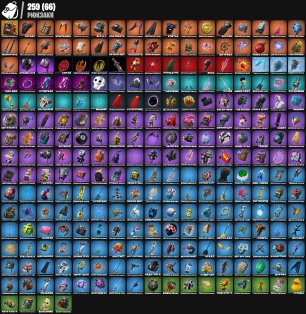 🎨 236 skins | 🌟 Fortnite account
