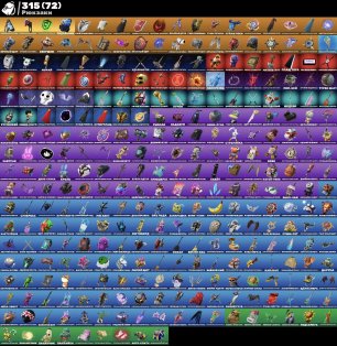 🎨 249 скінів | 🌟 Fortnite акаунт