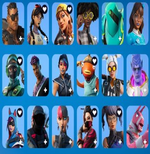 🎨 99 skins | 🌟 Fortnite account