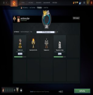 🏅 MMR 3423 | 🕒 385 годин | 🛡 6272