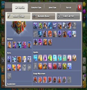 🏰 Clash of Clans акаунт | Ратуша 16 | Рівень 215