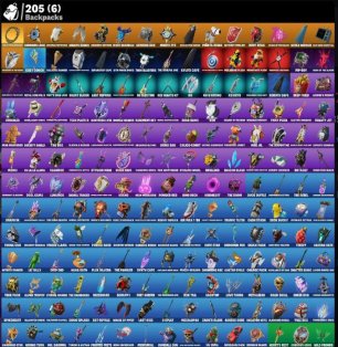 🎨 135 скінів | 🌟 Fortnite акаунт