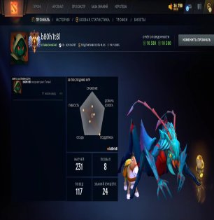 🏅 MMR 7668 | 🕒 180 годин | 🛡 10580