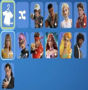 🎨 11 skins | 🌟 Fortnite account