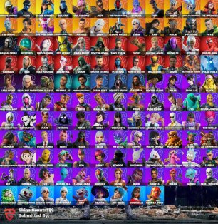 🎨 129 скинов | 🌟 Fortnite аккаунт