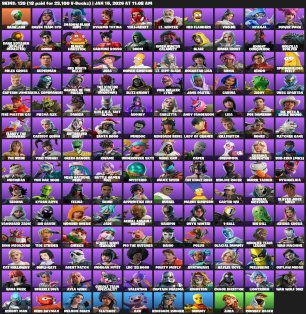 🎨 139 скінів | 🌟 Fortnite акаунт