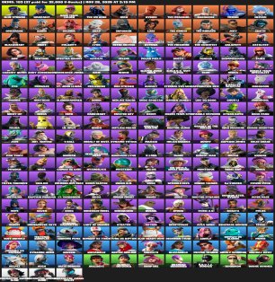 🎨 193 skins | 🌟 Fortnite account