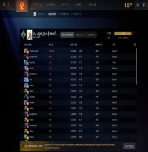 🏅 MMR 1518 | 🕒 373 hours | 🛡 5952