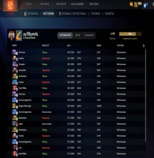 🏅 MMR 6981 | 🕒 172 hours | 🛡 10591