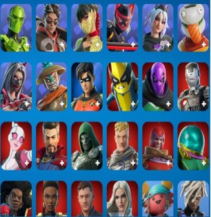 👍 Топ акаунт з 136 скінами | ⭐ Fortnite