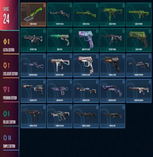 🎯 Valorant account | Rank: Ranked Ready | Server: EU | 22 agents