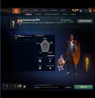 🏅 MMR 6047 | 🕒 220 годин | 🛡 12000