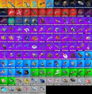 🎨 129 skins | 🌟 Fortnite account