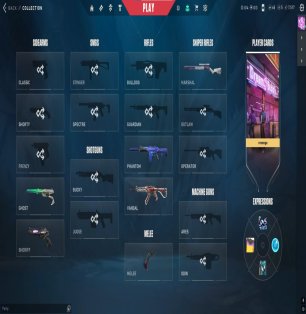 🎯 Valorant account | Ranked unlocked | EU | 10 agents