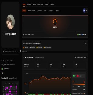 🎯 FACEIT LVL 9 | 🕒 90 matches | ✅ Prime | 1901 ELO — Ready for Competitive Play!