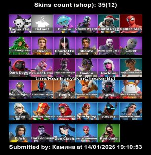 🎨 58 skins | 🌟 Fortnite account