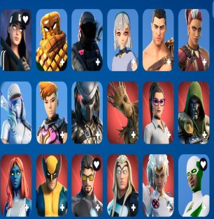 🎨 83 скина | 🌟 Fortnite аккаунт