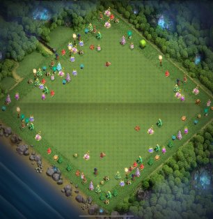 🏰 Clash of Clans account | Town Hall 17 | Level 0