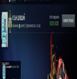 🏅 MMR 2326 | 🕒 300 годин | 🛡 8200