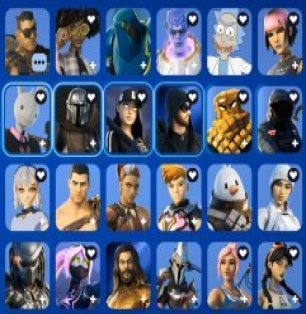 🎨 59 скінів | 🌟 Fortnite акаунт