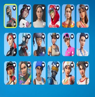 🎨 104 скінів | 🌟 Fortnite акаунт