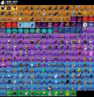 🎨 231 skins | 🌟 Fortnite account