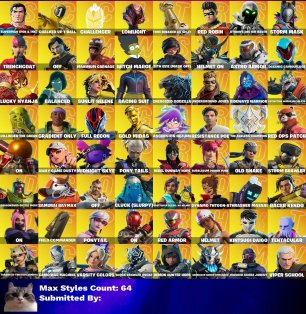 🎨 176 скінів | 🌟 Fortnite акаунт