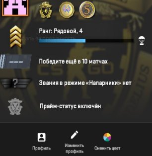 🌟 CS2 PRIME | 🎯 Rank 4 | 🕒 214 hours — Ready for Competitive Play!