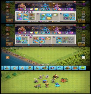 🏰 Clash of Clans акаунт | Ратуша 13 рівня | Рівень 100% Макс