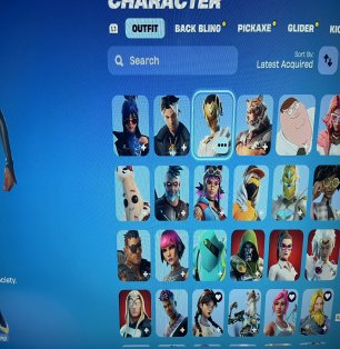 🎨 138 скінів | 🌟 Fortnite акаунт