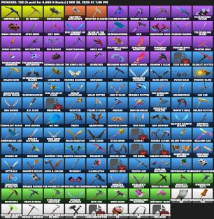 🎨 135 skins | 🌟 Fortnite account