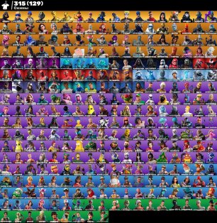 🎨 315 skins | 🌟 Fortnite account