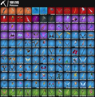 🎨 101 skins | 🌟 Fortnite account